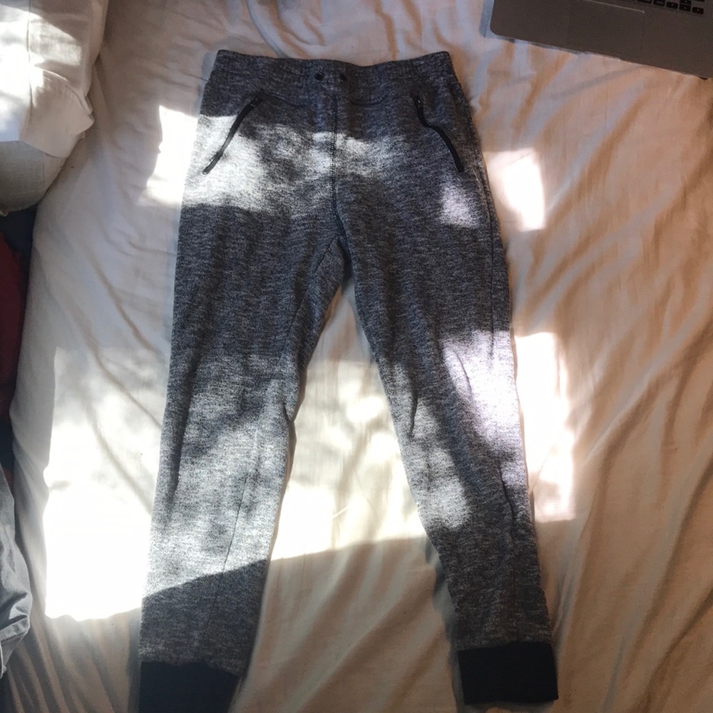 light grey joggers